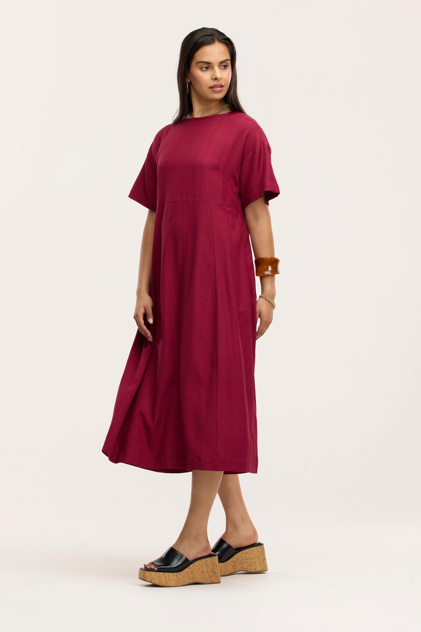 Perseverance Midi Dress