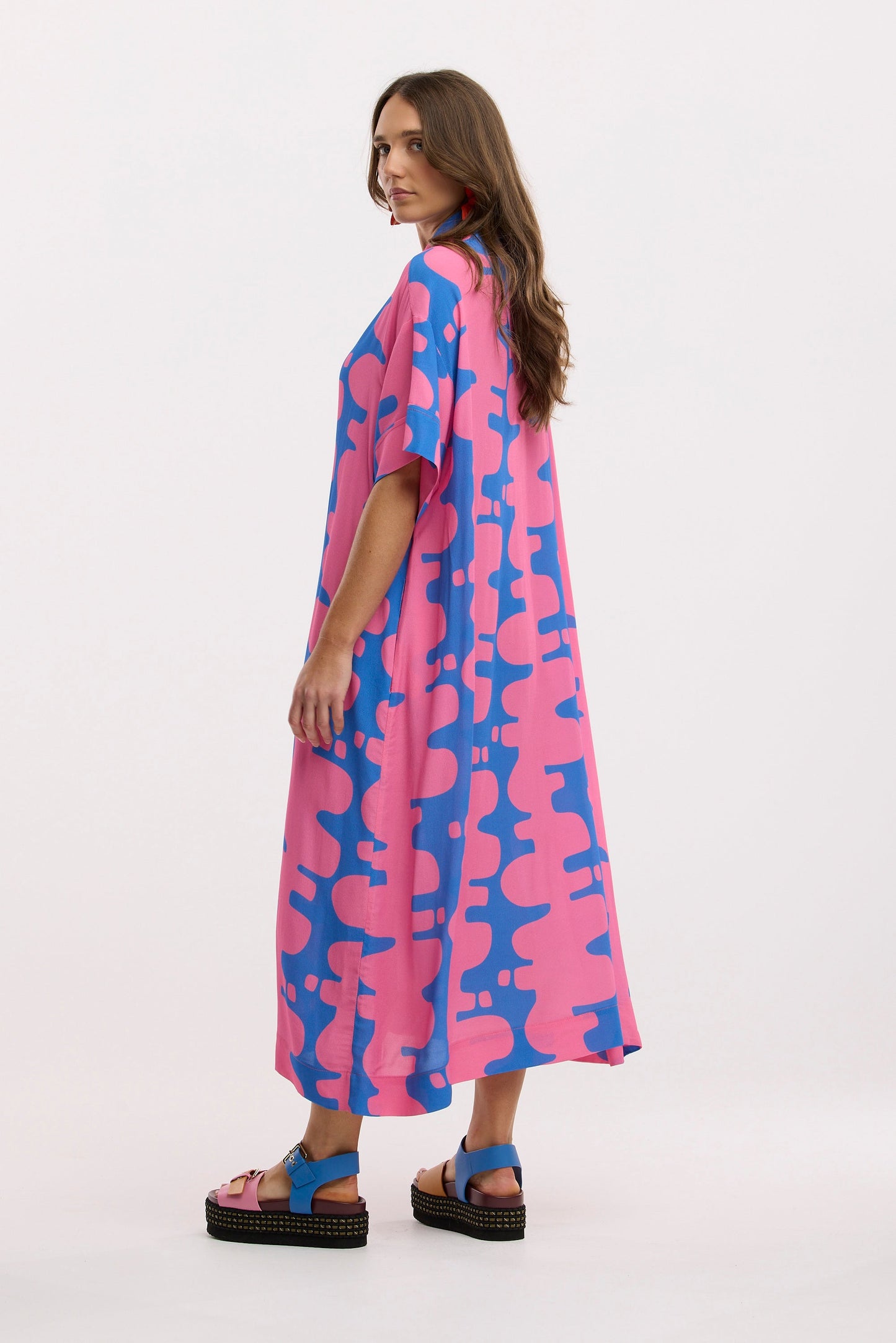 Esperance Shirt Dress